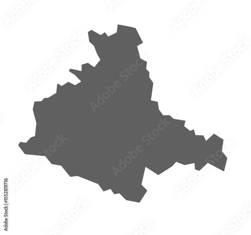 Jaunpur District Map of Uttar Pradesh, India