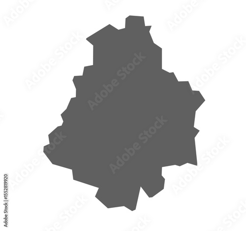 Kanpur Dehat District Map of Uttar Pradesh, India