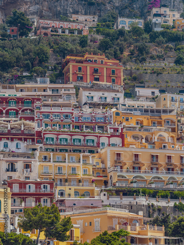 beautiful and colorful city of Positano 