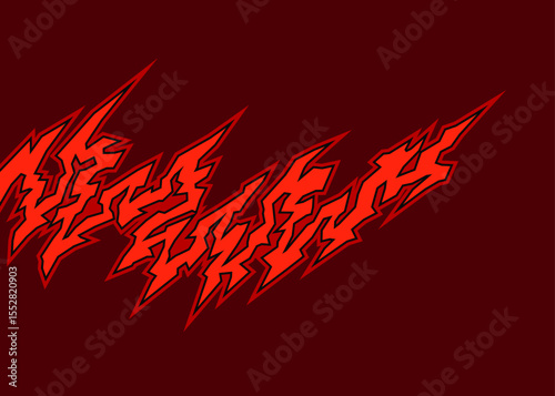 Abstract background with geometric tribal pattern and with some copy space area