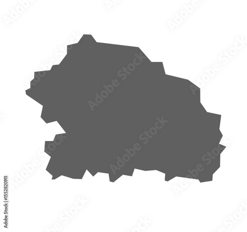 Mainpuri District Map of Uttar Pradesh, India