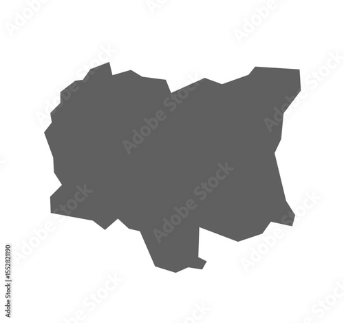 Meerut District Map of Uttar Pradesh, India