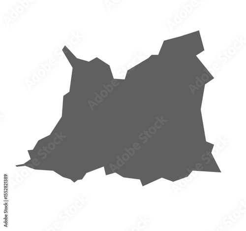 Muzaffarnagar District Map of Uttar Pradesh, India