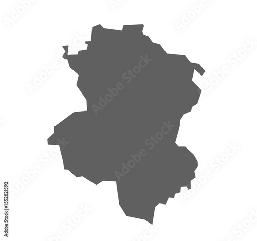 Prayagraj District Map of Uttar Pradesh, India