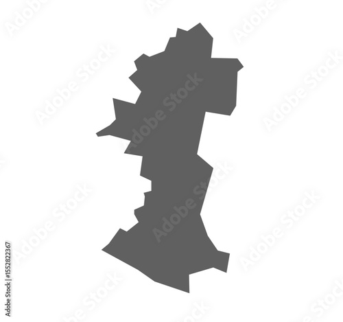 Sant Kabir Nagar District Map of Uttar Pradesh, India
