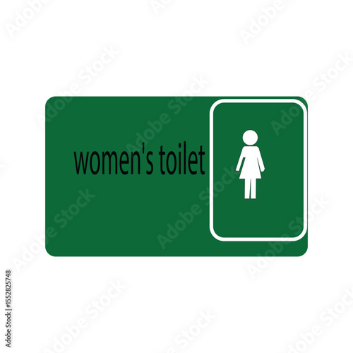 women's toilet vector illustration of a room or sanitation facility that is specially designed to meet the needs of urinating and defecating for women