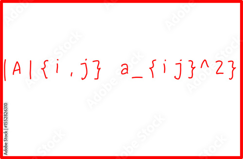 mathematical formula
matrix norm, linear algebra