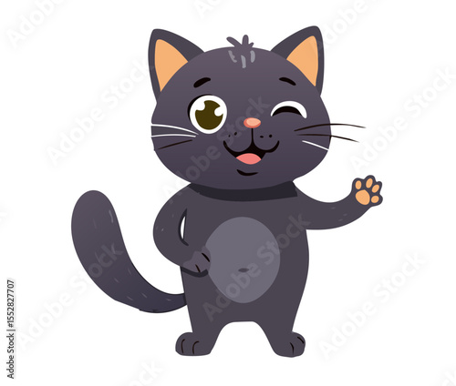 귀여운 고양이