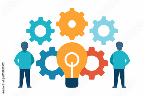 Teamwork, Innovation, and Ideas Collaborative Problem Solving and Creative Solutions