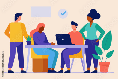Diverse Team Collaboration Effective Teamwork Strategies for Project Success