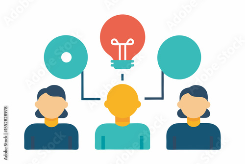 Teamwork, Brainstorming, and Innovation Generating Creative Ideas Together