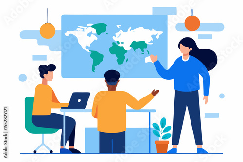 Global Collaboration Teamwork and International Business Strategies