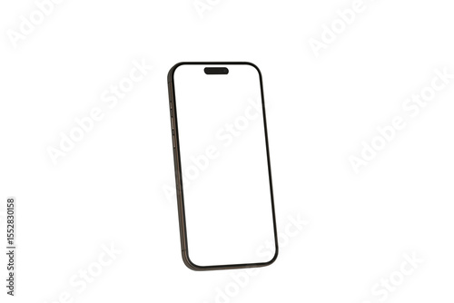 Smartphone Transparent PNG Image, Blank template for mockup , device front view shadow Mobile phone app user experience UX or app UX	