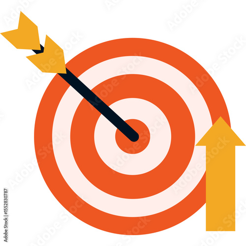 Business Target Icon