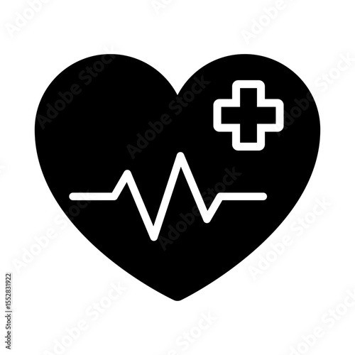 World Health Day icon vector. Medicine illustration sign collection. Healthcare. Medical records web icon.
