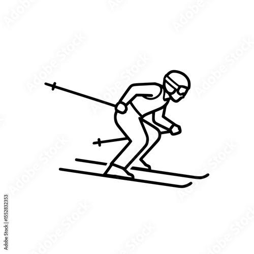 skier icon