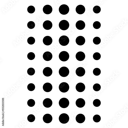 Halftone Dot Pattern