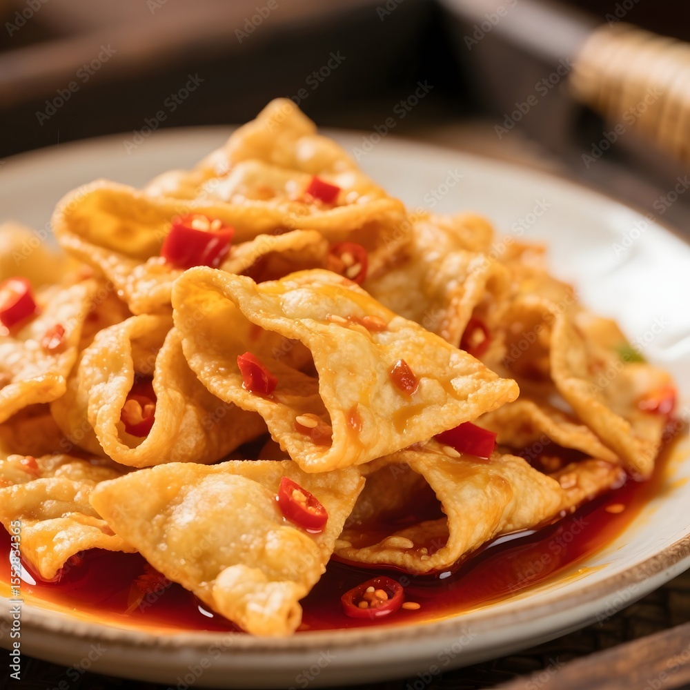 4k high quality Ai generative HD photo realistic store business menu sell selling restaurant food eat closeup Chinese Indonesia fried fritter crispy chips sauce chili dumpling skin sweet sour spicy 4k high quality Ai generative HD photo realistic store business menu sell selling restaurant food eat closeup Chinese Indonesia fried fritter crispy chips sauce chili dumpling skin sweet sour spicy