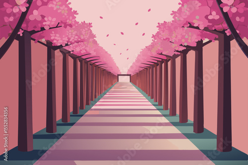pink heart on a red background