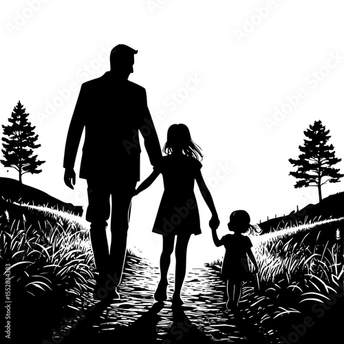 father and son