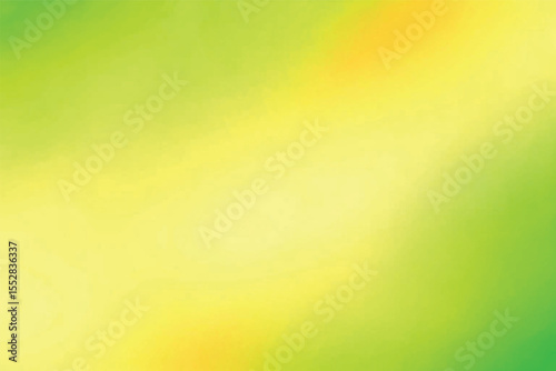 Vibrant, colorful lines create a soft, abstract yellow and orange backdrop with a bright, energetic wave design