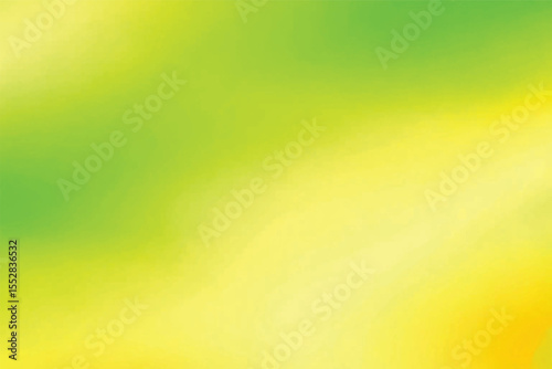 Vibrant, colorful lines create a soft, abstract yellow and orange backdrop with a bright, energetic wave design