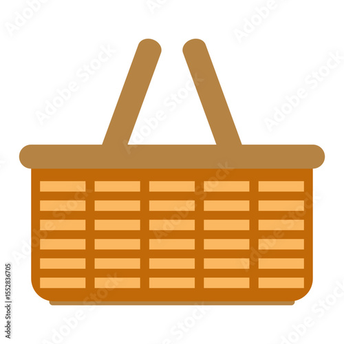 Picnic Basket Illustration