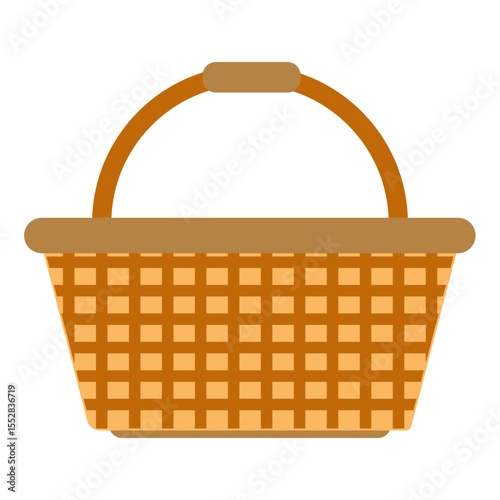 Picnic Basket Illustration