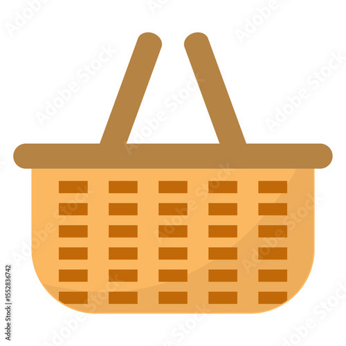 Picnic Basket Illustration