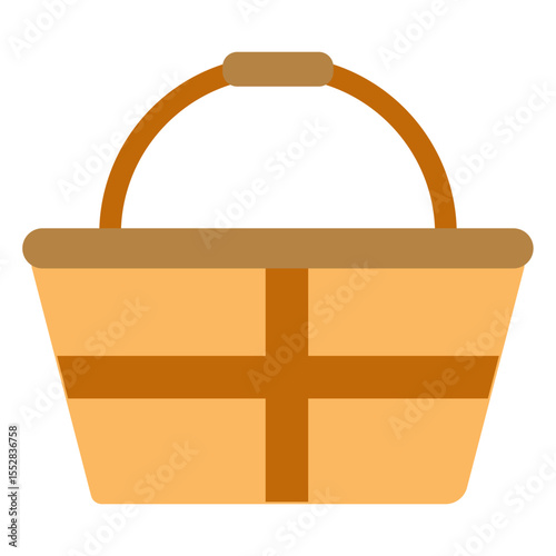 Picnic Basket Illustration