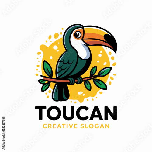 Toucan Bird Logo