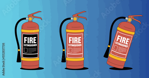 Fire Extinguisher Logo Design