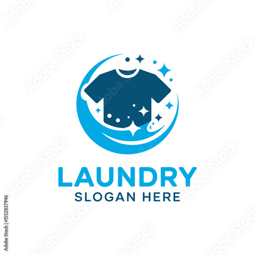 Laundry Service Logo