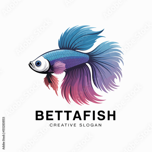 Betta Fish Logo