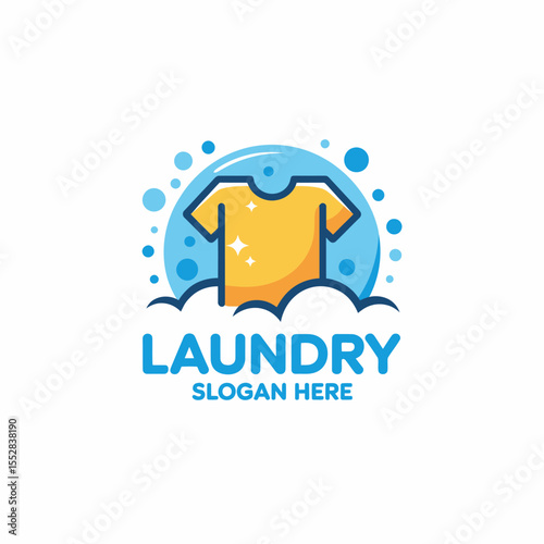 Laundry Service Logo