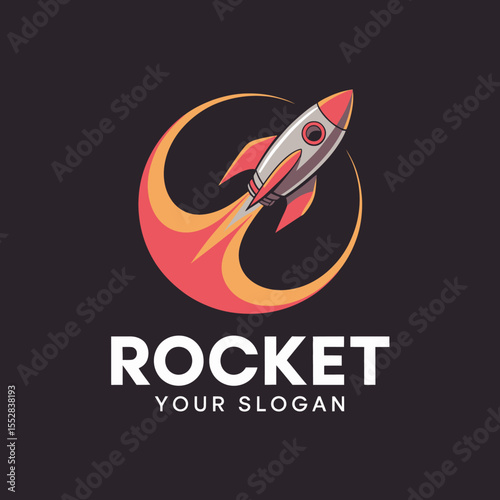 Rocket Launch Logo