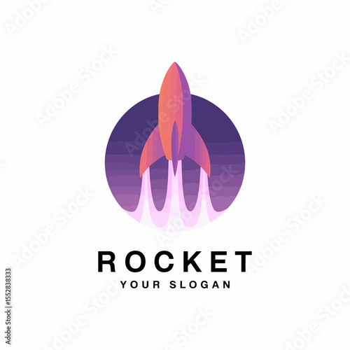 Rocket Logo Design