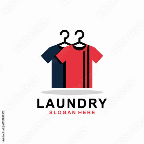 Laundry Service Logo