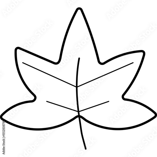 Doodle Fall Leaves