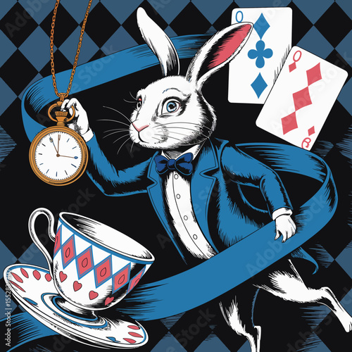 Alice in Wonderland White Rabbit