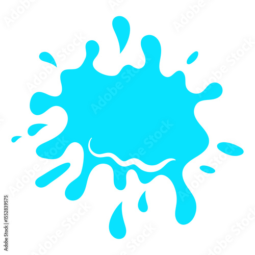 Abstract Fluid Splash