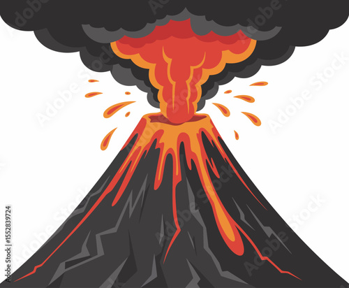 Volcanic Eruption