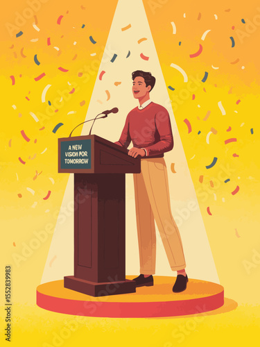 Public Speech Celebration