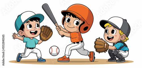 Baseball Kids Team