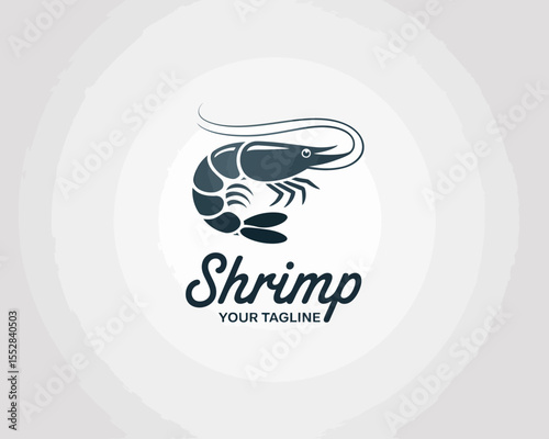 Shrimp Logo Design