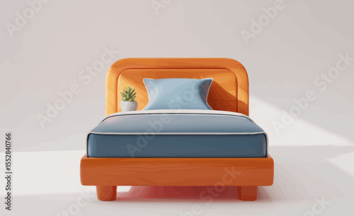 Cartoon Bed Design