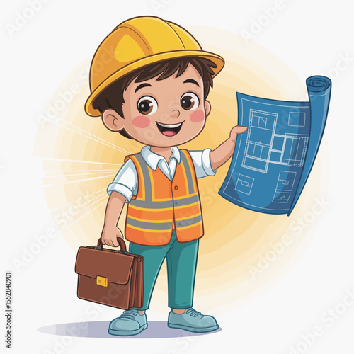 Young Construction Worker