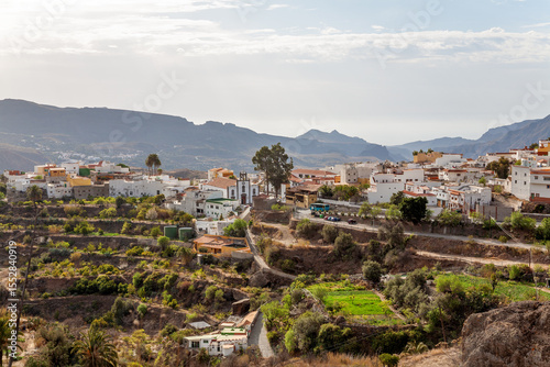 Village San Bartolome de Tirajana, Gran Canaria, Canary Islands, Spain, Europe.