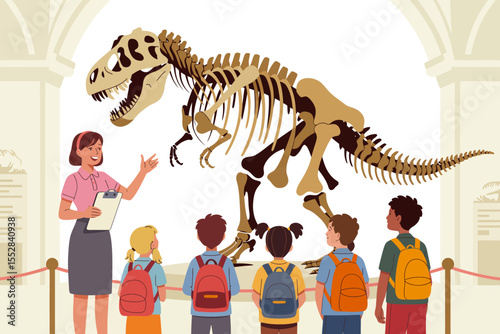 Dinosaur Exhibit for Kids