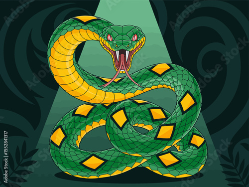 Snake Illustration